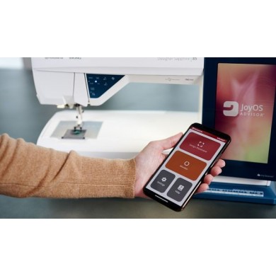 Husqvarna Viking Designer Sapphire 85 Sewing & Embroidery Machine
