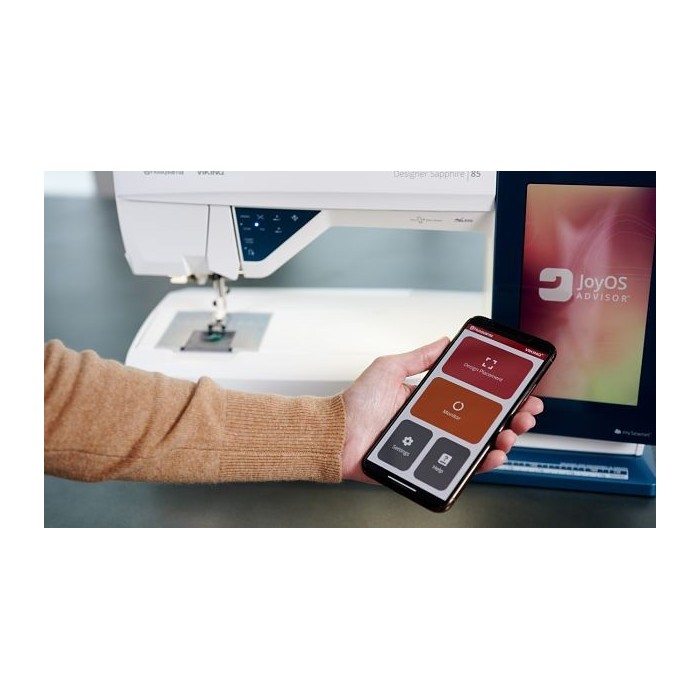 Husqvarna Viking Designer Sapphire 85 Sewing & Embroidery Machine
