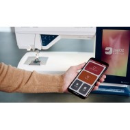 Husqvarna Viking Designer Sapphire 85 Sewing & Embroidery Machine