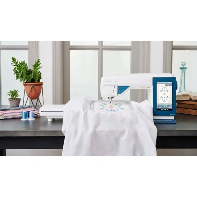 Husqvarna Viking Designer Sapphire 85 Sewing & Embroidery Machine