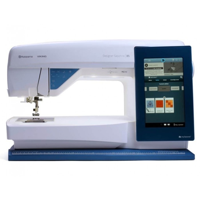 Husqvarna Viking Designer Sapphire 85 Sewing & Embroidery Machine