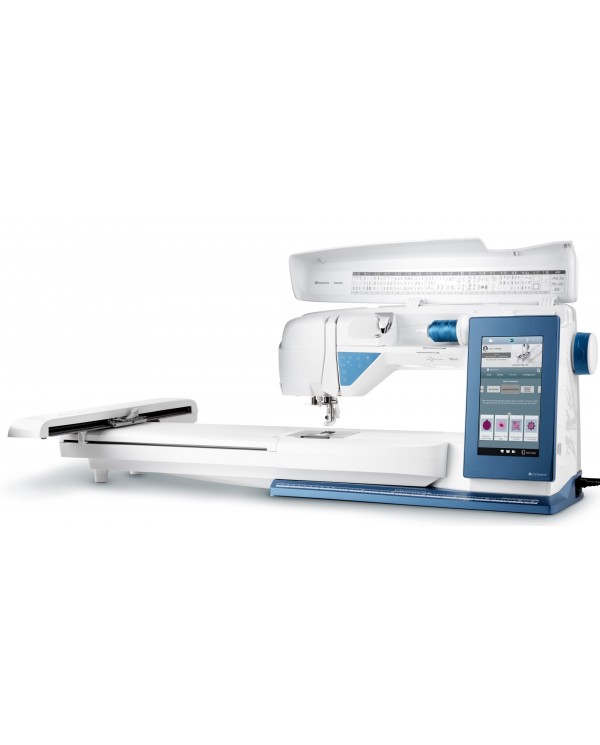 Husqvarna Viking Designer Sapphire 85 Sewing & Embroidery Machine