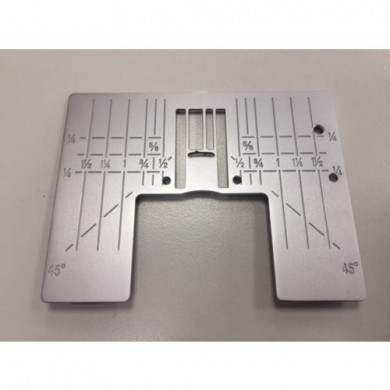 Husqvarna Viking 412964207 Quilt reliure Aiguille plaque pour Opal Tribute