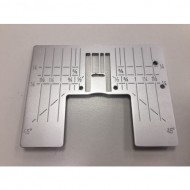 Husqvarna Viking 412964207 Quilt Binder Needle Plate for Opal Tribute