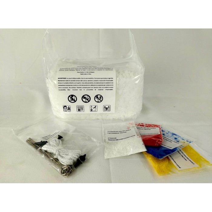 Ensemble d’accessoires pour fabricant de bougies - KCM-140 ACC