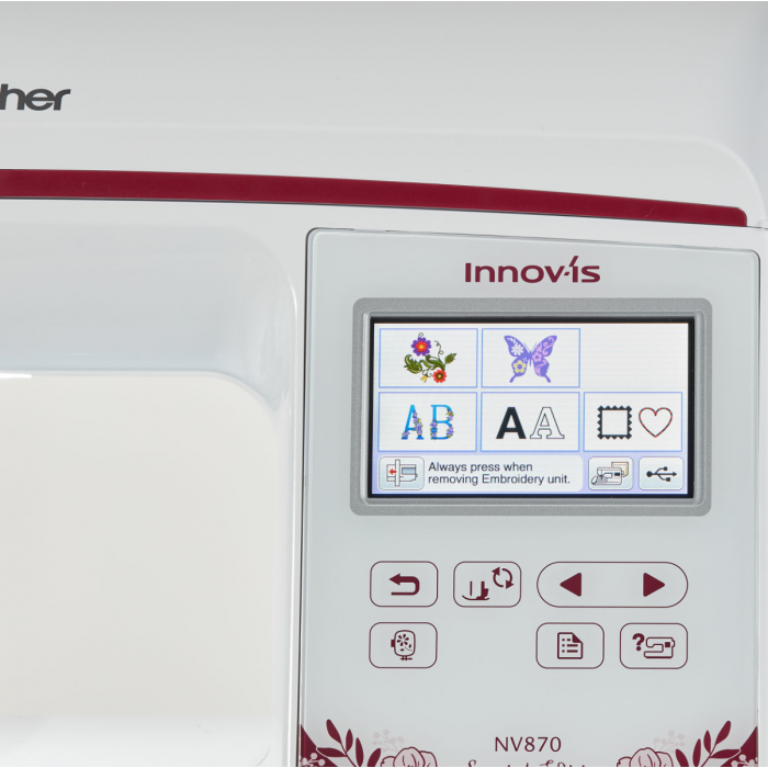 Brother Innov-is 870E Special Edition Embroidery Machine