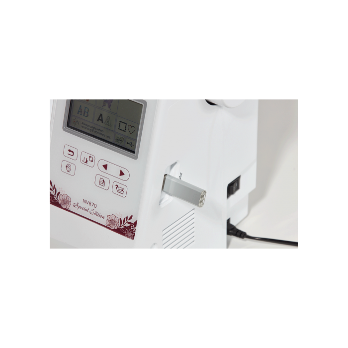 Brother Innov-is 870E Special Edition Macchina ricamatrice