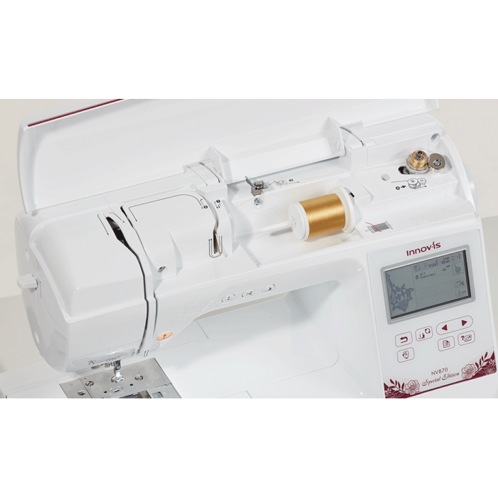 Brother machine à broder Innov-is 870E édition spéciale