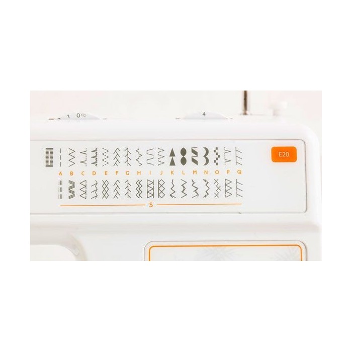 Husqvarna Viking E20 Mechanical Sewing Machine