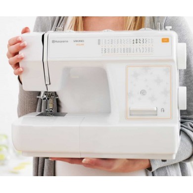 Husqvarna Viking E20 Mechanical Sewing Machine