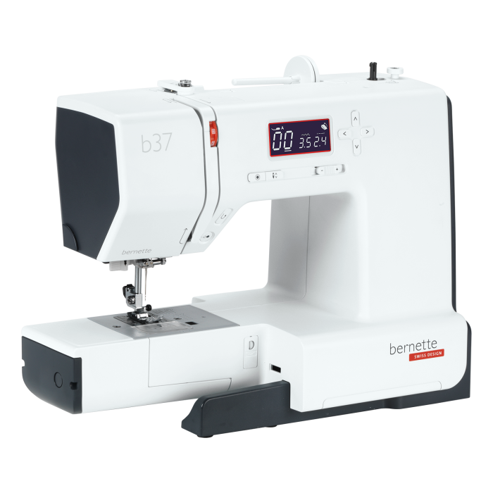 Bernette B37 Macchina per cucire elettronica con piedino taglacuci