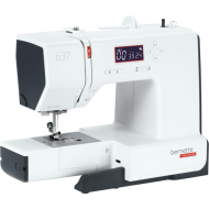 Bernette B37 Macchina per cucire elettronica con piedino taglacuci