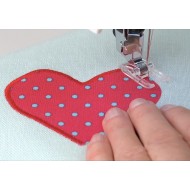 Piedino a punte aperte trasparente - 250059602