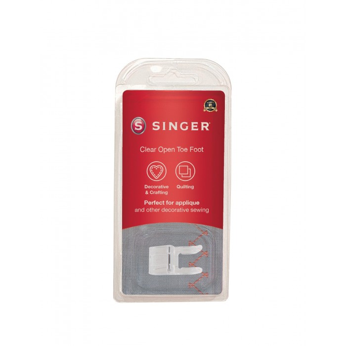 Transparent open-tip foot - 250059602