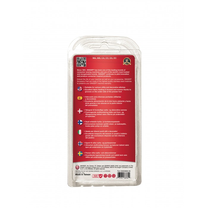 Singer 250026802.06 Multi Function Foot