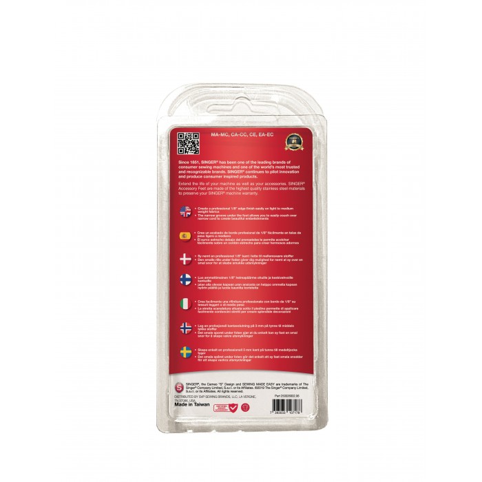 Rolled hem foot - 250026002.06