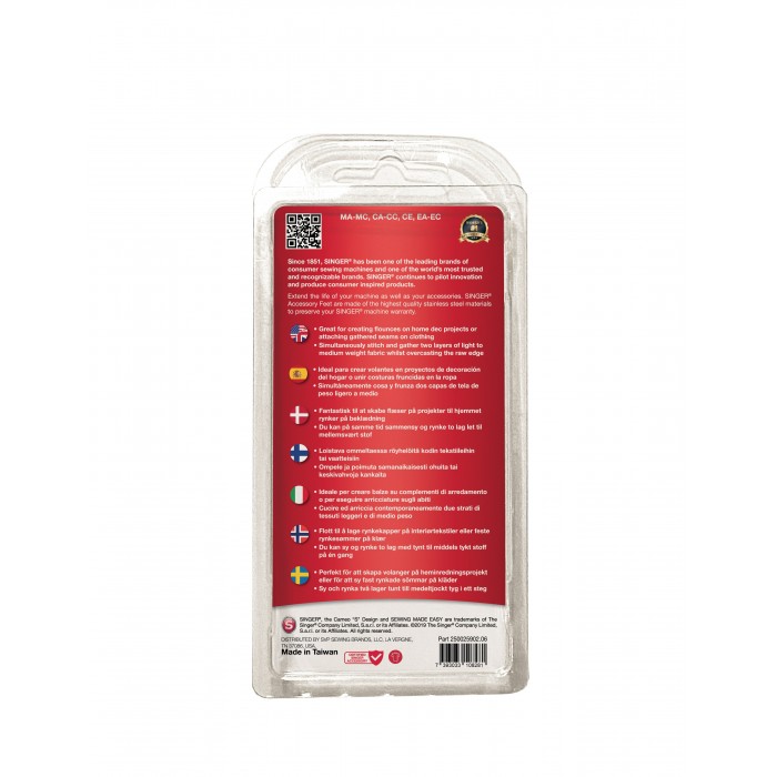 Curl foot - 250025902.06