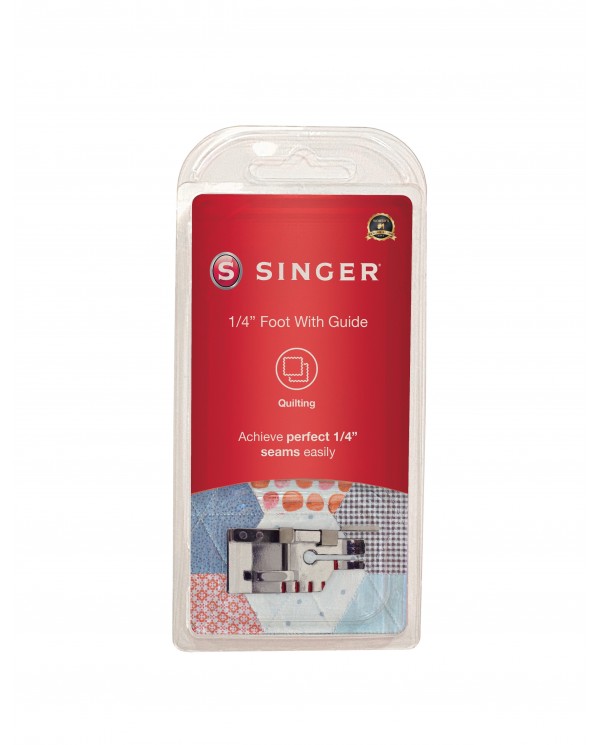 Singer 250051902 pied de courtepointe de 6 mm avec guide