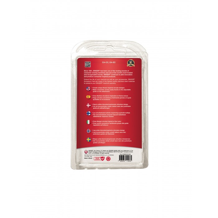 Piedino per punto fiore - 250026102.06