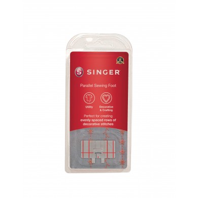 Piedino per cuciture parallele - 250059802