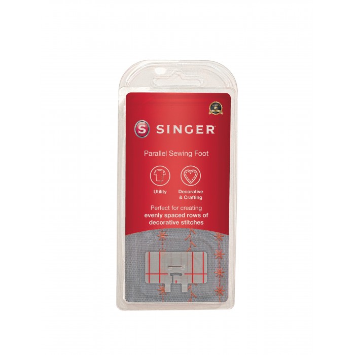 Foot for parallel seams - 250059802