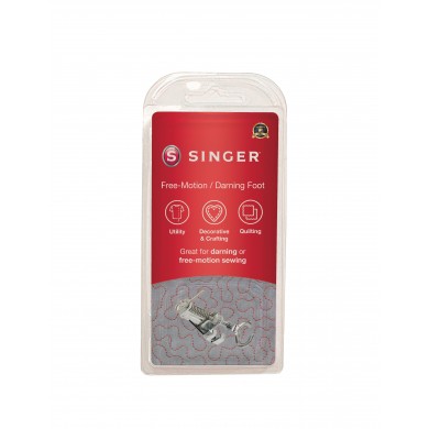 Piedino rammendo/cuciture a mano libera 2 - 250059902