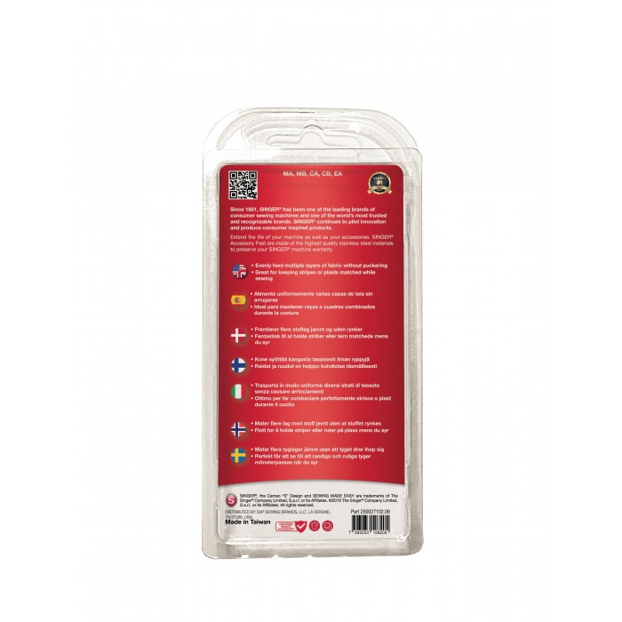 Double pied de transport 2 - 250060002