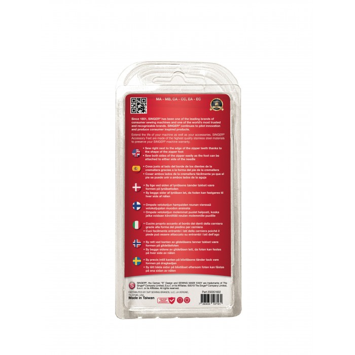 Elastic Feet - 250060302