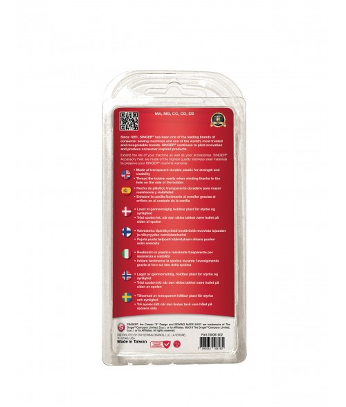 Singer 250061002 Bobine per macchine per cucire Classe 15