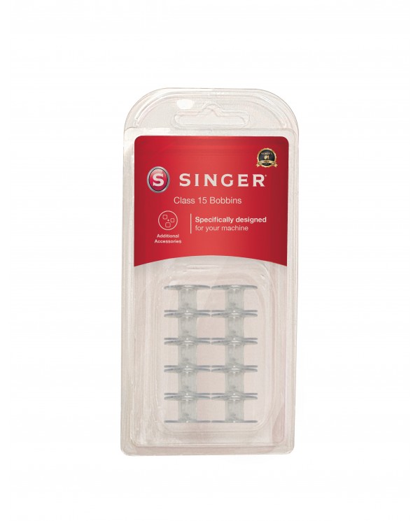 Singer 250052402 Sewing Machine Bobbins Class 15J