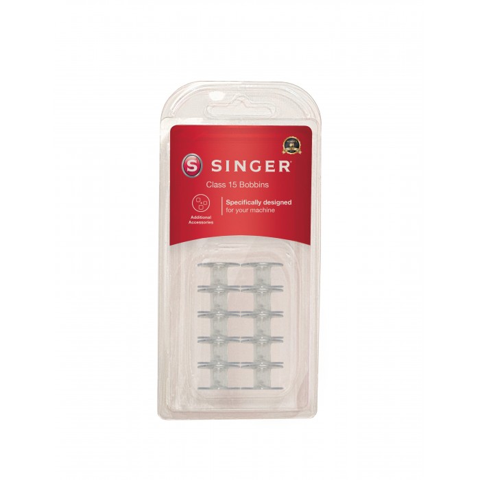 Singer 250052402 Sewing Machine Bobbins Class 15J