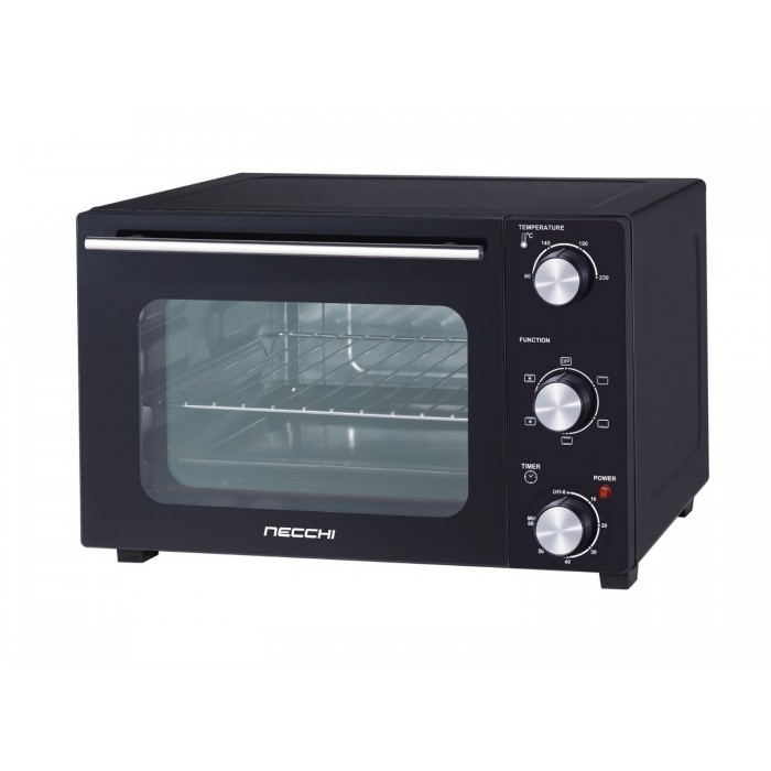Electric ventilated oven Necchi 22 Lt. - NKE22