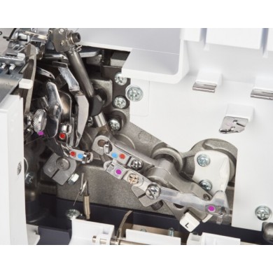 Bernette B48 Funlock Tagliacuci e punto copertura