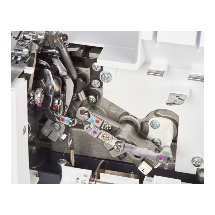 Bernette B48 Funlock Tagliacuci e punto copertura