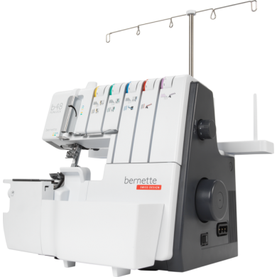 Bernette B48 Funlock Surjet & Point de recouvrement