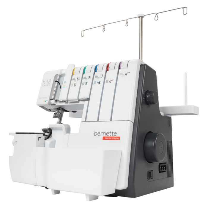 Bernette B48 Funlock Surjet & Point de recouvrement