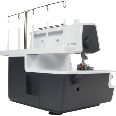 Bernette B48 Funlock Tagliacuci e punto copertura