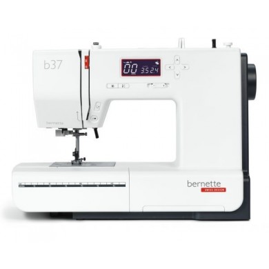 Bernette B37 Macchina per cucire elettronica con piedino taglacuci