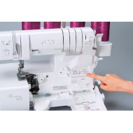 Tagliacuci e punto copertura Baby Lock GLORIA