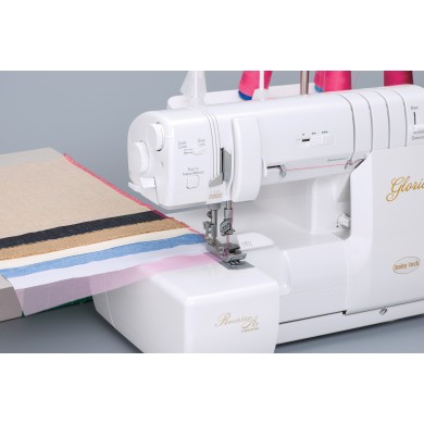 Overlocker et couvercle de point Baby Lock GLORIA