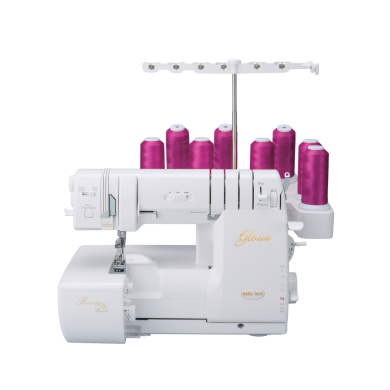 Tagliacuci e punto copertura Baby Lock GLORIA