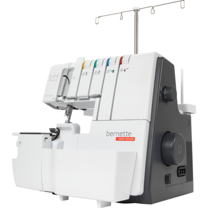 Bernette B44 Funlock Surjeteuse 4 fils