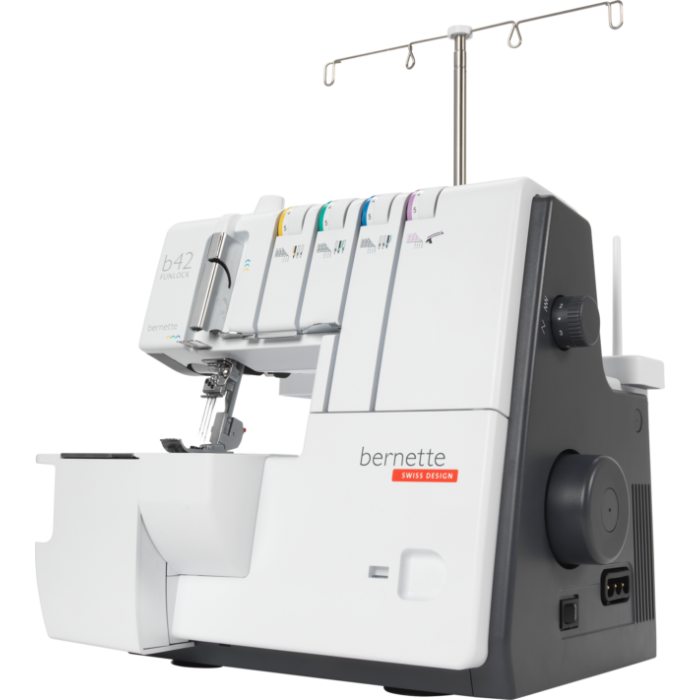 Bernette B42 Funlock Macchina punto copertura