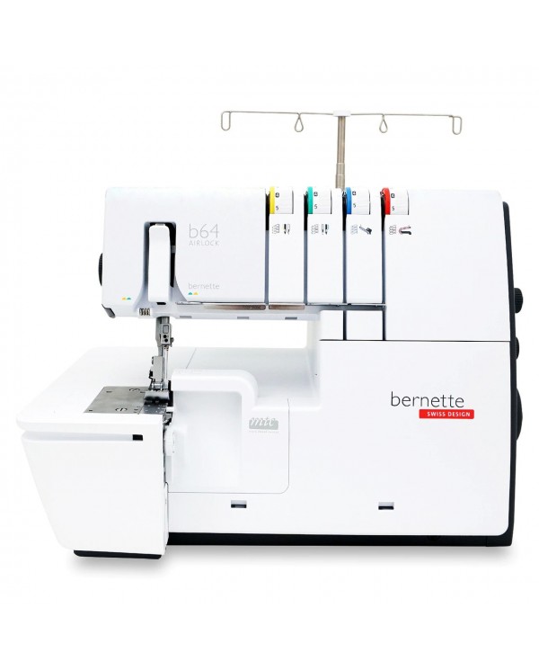 Bernette B64 Airlock Air Threading Overlock
