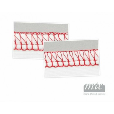 Bernette B64 Airlock Tagliacuci con infilatura ad aria