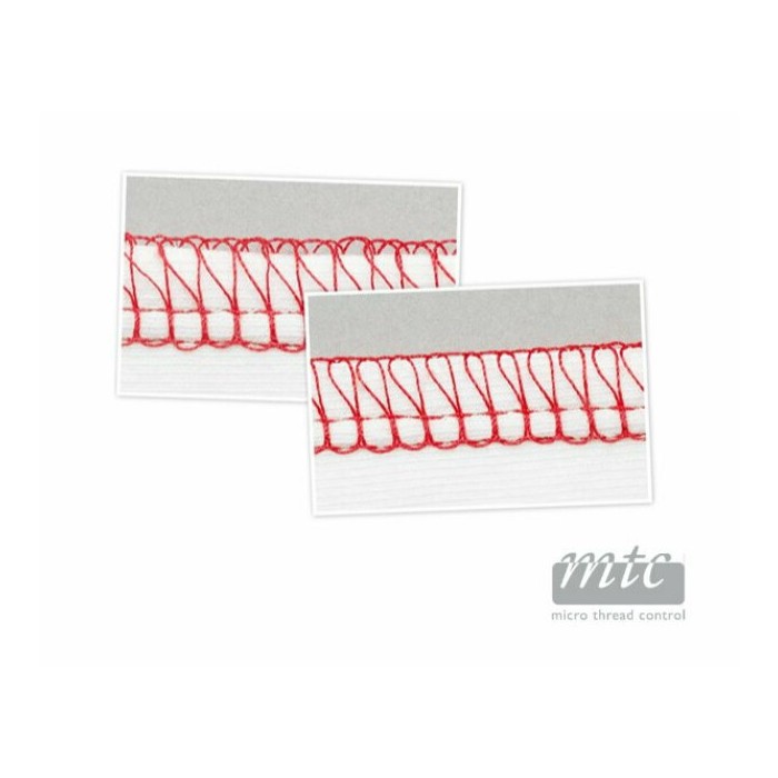 Bernette B64 Airlock Tagliacuci con infilatura ad aria