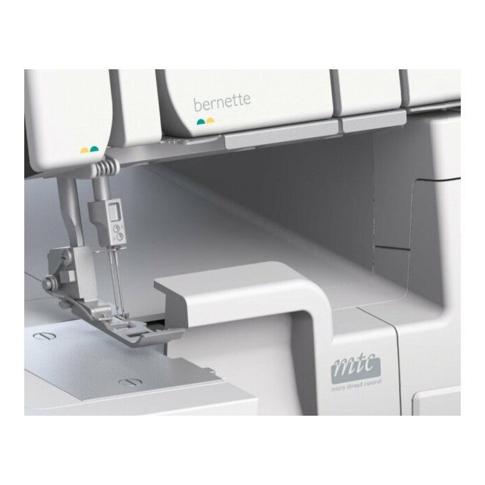 Bernette B64 Airlock Air Threading Overlock