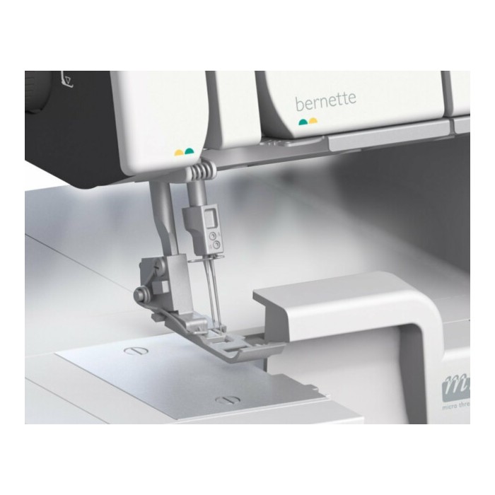 Bernette B64 Airlock Air Threading Overlock