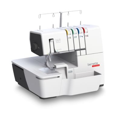 Bernette B64 Airlock Air Threading Overlock