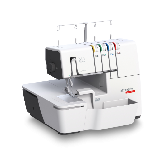 Bernette B64 Airlock Air Threading Overlock